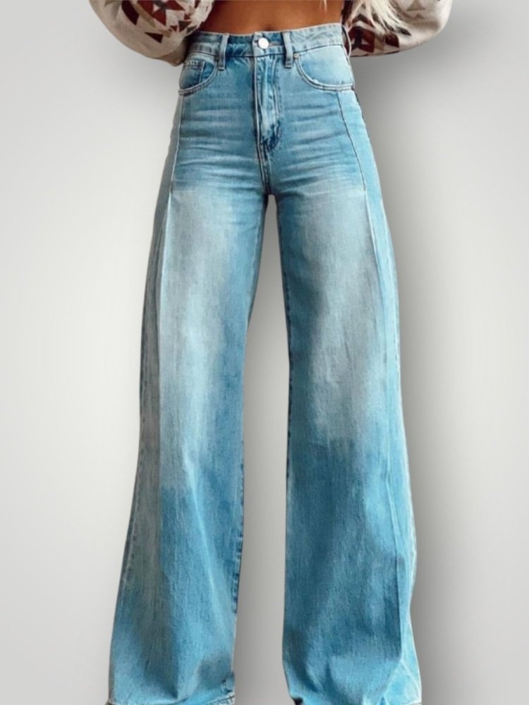 Vintage Damenhose mit Eleganz und Komfort - Aurivio Mode