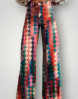 Vintage Damenhose mit Schmeichelndem Schnitt - Aurivio Mode