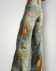 Vintage Frauenhose im Eleganten Retro - Stil - Aurivio Mode