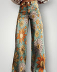 Vintage Frauenhose im Eleganten Retro - Stil - Aurivio Mode
