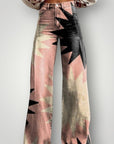 Vintage Frauenhose im Eleganten Schnitt - Aurivio Mode