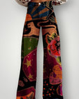 Vintage Frauenhose mit Elegantem Komfort - Aurivio Mode