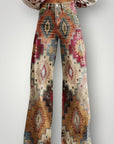 Vintage Hose mit Schmeichelndem Schnitt - Aurivio Mode