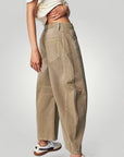 Vintage Jeans Damen mit Stilvollem Elefantenbein - Aurivio Mode
