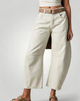 Vintage Jeans Damen mit Stilvollem Elefantenbein - Aurivio Mode