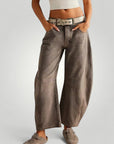 Vintage Jeans Damen mit Stilvollem Elefantenbein - Aurivio Mode