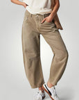 Vintage Jeans Damen mit Stilvollem Elefantenbein - Aurivio Mode