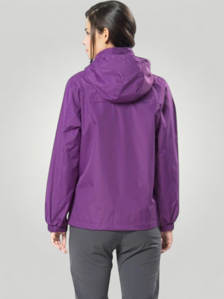 Wanderjacke Damen Wasserdicht Atmungsaktiv - Aurivio Mode