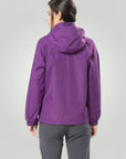 Wanderjacke Damen Wasserdicht Atmungsaktiv - Aurivio Mode