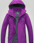 Wanderjacke Damen Wasserdicht Atmungsaktiv - Aurivio Mode