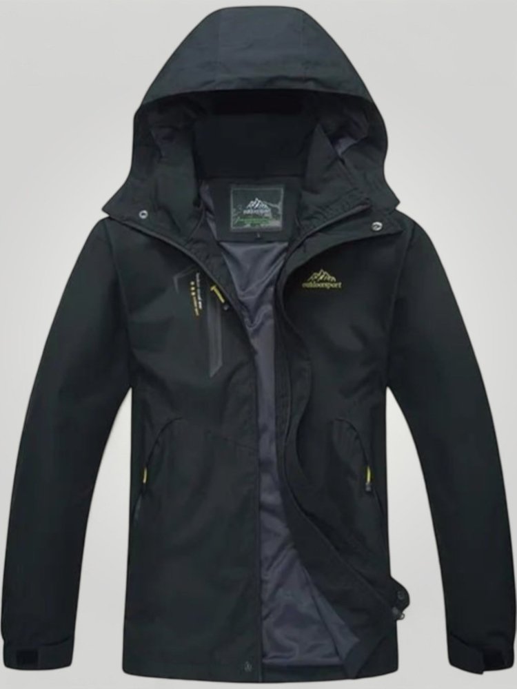 Wanderjacke Damen Wasserdicht Atmungsaktiv - Aurivio Mode