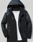 Wanderjacke Damen Wasserdicht Atmungsaktiv Lila - Aurivio Mode