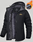 Warme Damenjacke mit Abnehmbarer Kapuze für Optimalen Komfort - Aurivio Mode