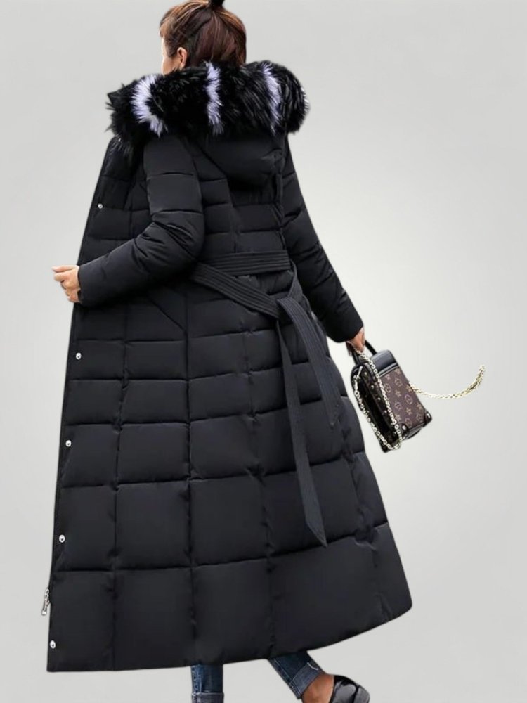 Warmer Parka mit Großem Pelzkragen für Stil und Komfort - Aurivio Mode