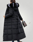 Warmer Parka mit Großem Pelzkragen für Stil und Komfort - Aurivio Mode