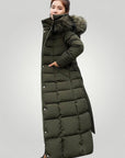 Warmer Parka mit Großem Pelzkragen für Stil und Komfort - Aurivio Mode