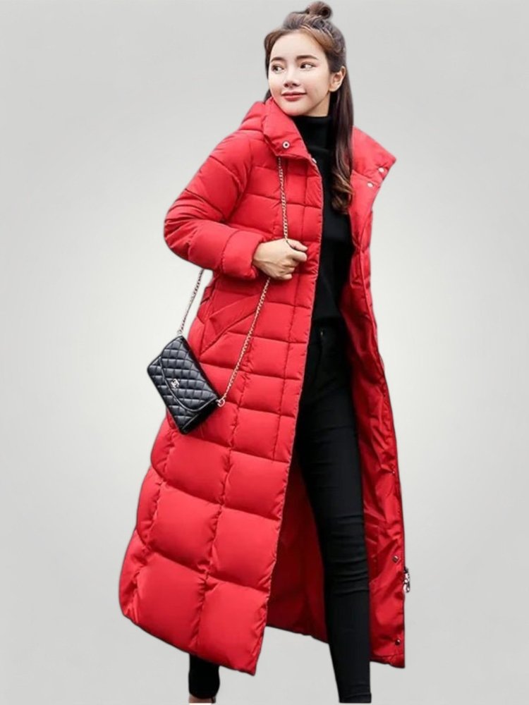 Warmer Parka mit Großem Pelzkragen für Stil und Komfort - Aurivio Mode