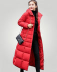 Warmer Parka mit Großem Pelzkragen für Stil und Komfort - Aurivio Mode