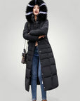 Warmer Parka mit Großem Pelzkragen für Stil und Komfort - Aurivio Mode