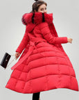 Warmer Parka mit Großem Pelzkragen für Stil und Komfort - Aurivio Mode