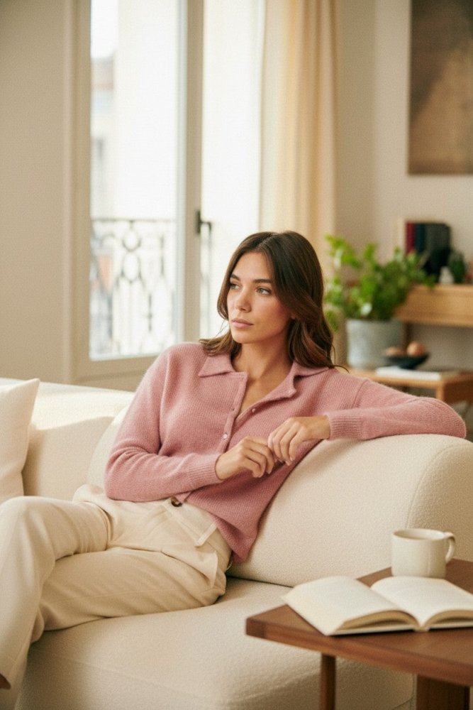 Winterpullover 'Sienna' - Weicher Strick & Zeitloses Design - Aurivio Mode