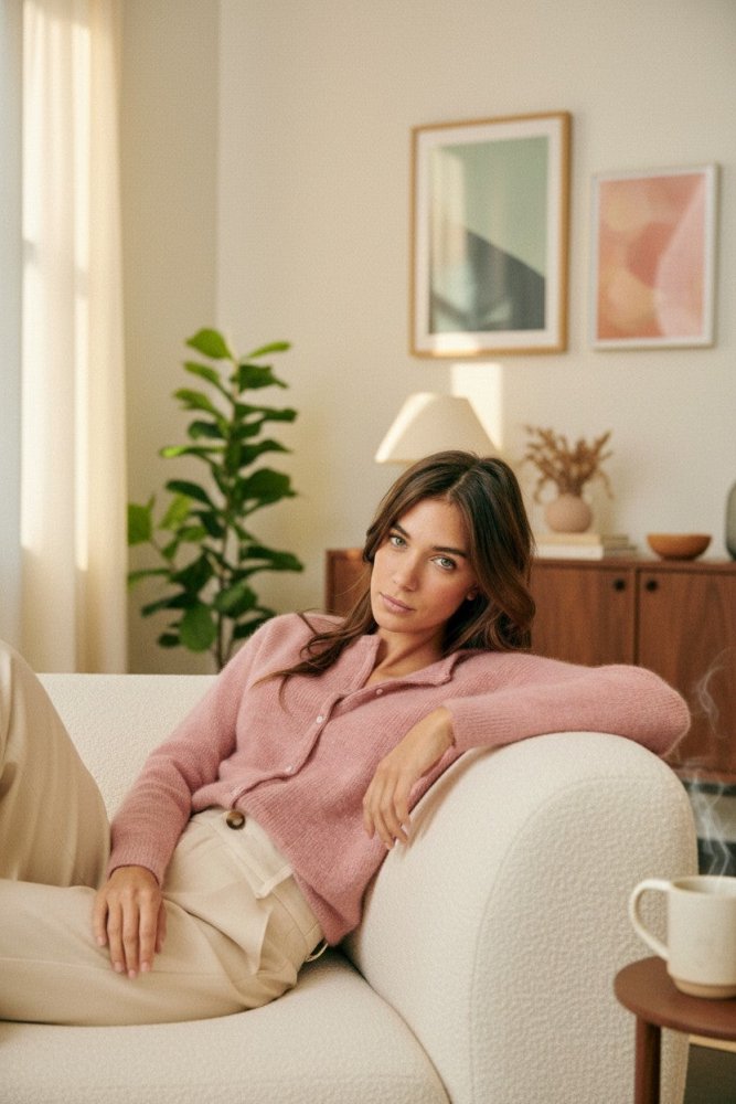 Winterpullover 'Sienna' - Weicher Strick & Zeitloses Design - Aurivio Mode