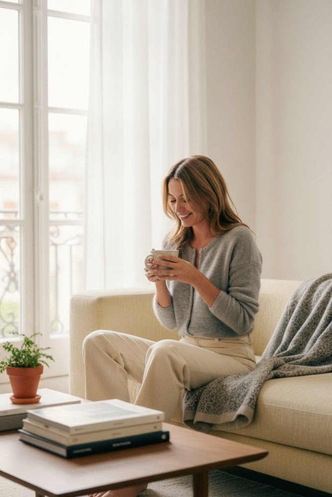 Winterpullover 'Sienna' - Weicher Strick & Zeitloses Design - Aurivio Mode