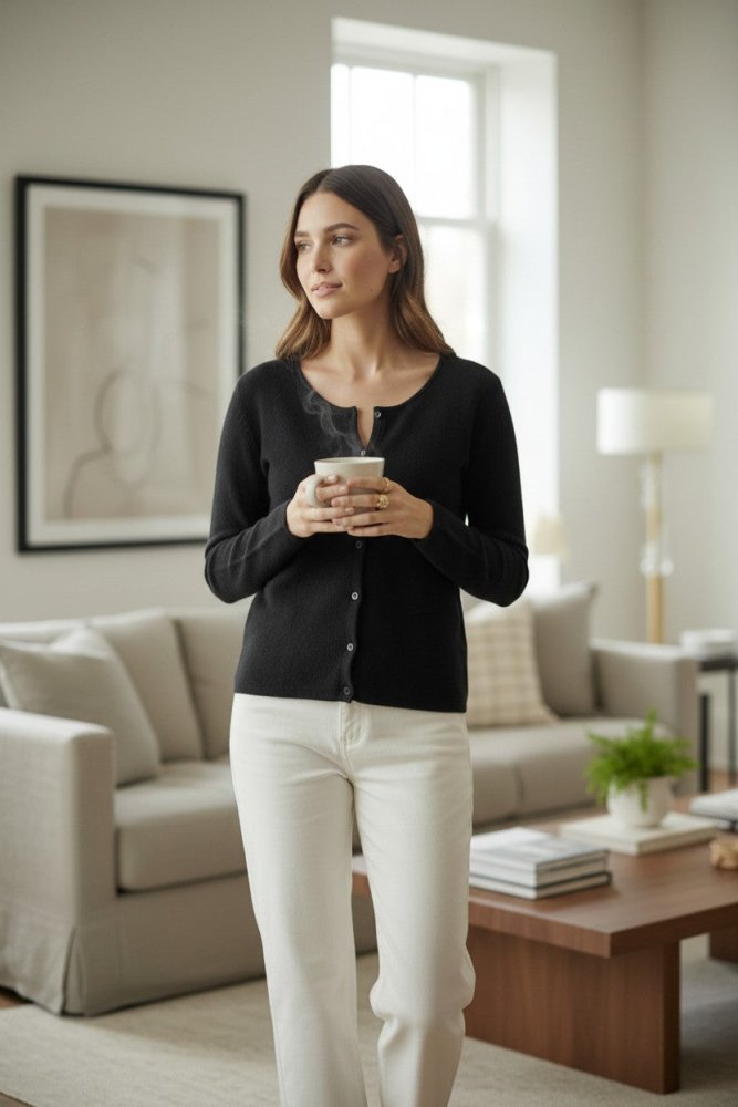 Winterpullover 'Sienna' - Weicher Strick & Zeitloses Design - Aurivio Mode