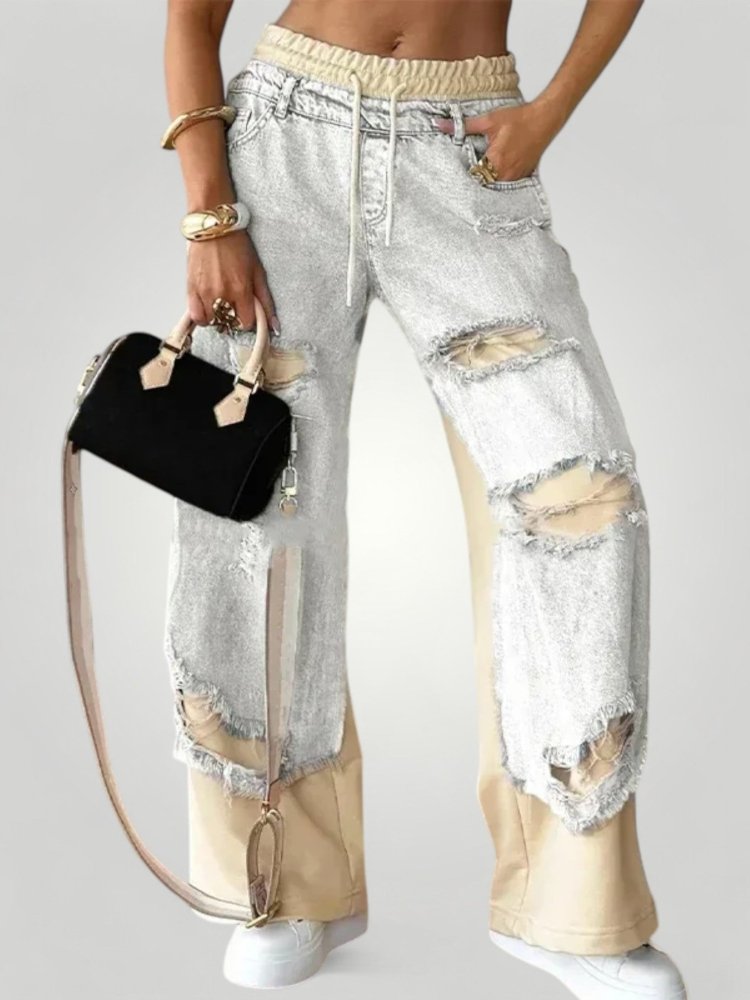 Zeitlose Jeans Damen mit Modernem Schnitt - Aurivio Mode