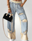 Zeitlose Jeans Damen mit Modernem Schnitt - Aurivio Mode