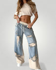 Zeitlose Jeans Damen mit Modernem Schnitt - Aurivio Mode