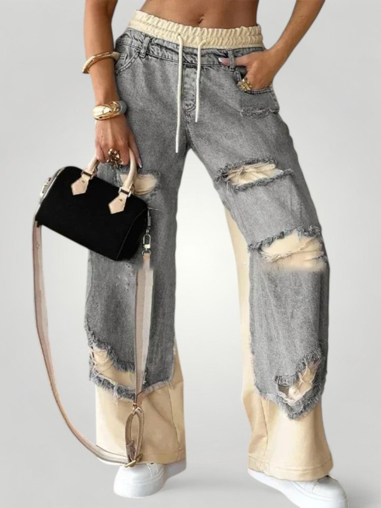 Zeitlose Jeans Damen mit Modernem Schnitt - Aurivio Mode
