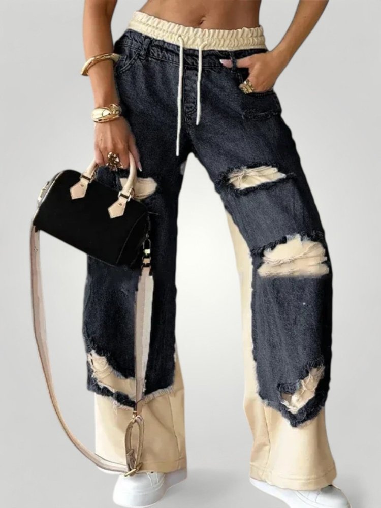 Zeitlose Jeans Damen mit Modernem Schnitt - Aurivio Mode